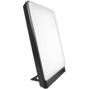 Northern Light Technologies Boxelite 10,000 Lux Bright Light Therapy Lamp Full Spectrum UV-Free Sunlight Desk Lamp with Large Panel for Energy, Focus, and Alertness Black