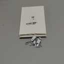 Gutter Clips for Hanging Outdoor Lights: 50Pcs Metal White Weatherproof Christmas Light Clips for Outside String Lights Xmas Halloween Seasonal Rope Mini Decoration Lights