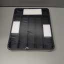 Kitsure Cutlery Drawer Organizer for Kitchen - Adjustable Cutlery Tray for Effortless Utensil Sorting, Versatile Kitchen Storage & Organization Solution, 13.70" x 1.54" x 10.94"~20.08", Black (Large)