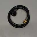 4ft Propane Hose Adapter 1lb to 20lbPropane Adapter 20lb to 1lb Converter, Propane Tank Adapter Hose 20 lb to 1 lb for Weber Q Grill/Coleman Stove/Blackstone Griddle/Buddy Heater/Weber Traveler (4 Feet Updated)