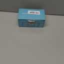 Clipper Guards Set Compatible with Most Wahl Clippers, -1/16" to 1", 12 Piece Set, Black Color, New Version