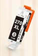 Miss Deer 270 PGBK Ink Cartridge 1-Pack, Compatible Replacement for Canon PGI-270XL PGI270 PGI270XL for PIXMA MG6820 TS9020 TS6020 MG7720 MG6821 TS5020 TS8020 MG5720 MG5722 Printer (1 Large Black)