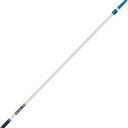 Unger Professional Connect and Clean 6-12 Aluminum Telescopic Extension Pole with Locking Cone and Quick-Flip Clamp, Compatible with Cleaning Tool Attachments, Indoor and Outdoor Use