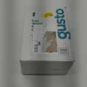 GUSTO White Paper Cups [6 oz - 300 Count] Disposable Coffee Cup for Hot Drinks  Sturdy & Eco-Friendly  Paper Cups for Tea, Cocoa & More  Formerly Comfy Package