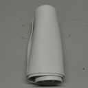 Rubber Bond Cord Covers for Wires on Floor - 6"x48" Self-Adhesive Rubber Cable Hider Floor Strips - Cable Management Wire Covers for Floor - Low Profile Cord Hider and Protector - White Cable Covers