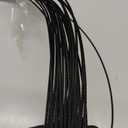 Black Stainless Steel Cable for Railing - 100FT 1/8" T316 Wire Rope