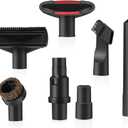 LANMU 1 1/4" Vacuum Attachments Compatible with Shark Navigator Lift-Away NV360 NV352 NV356E, NV501 & Rocket HV301 HV322 Vacuum, Accessories Kit with Adapter for Home, Car Interior Cleaning