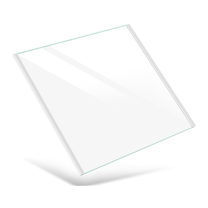 UPGRADED DA97-20647A RS27T5200SR Refrigerator Glass Shelf Compatible with Samsung Refrigerator Shelf Replacement Parts AP6995361 RS27T5561SR RS27T5201SR Samsung Fridge Glass Shelves Assembly, Upper, 18.3 x 17.7 inch