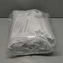 Bassinet Mattress Pad 20" x 30" Fit for Graco Travel lite, Cloud Baby and Maxi-COSI Swift Lightweight (only for Bassinet), Waterproof Breathable Soft, Baby Foam with Removable Zippered Cover