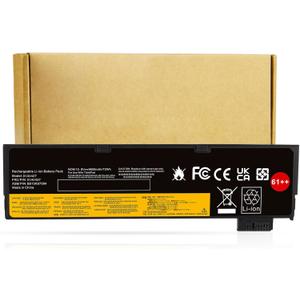 T480 T470 01AV427 61++ Laptop Battery Replacement for Lenovo Thinkpad A475 A485 T570 T580 TP25 P51S P52S Series Notebook 01AV492 01AV427 01AV428 01AV425 SB10K97584 SB10K97585 11.25V 72Wh 6000mAh