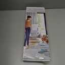 Carpet Rake for Pet Hair Removal - 60" Adjustable Long Handle Carpet Rake, 3 in 1 Reusable Pet Hair Removal Tool Kit, Cat Dog Fur Rakes Scraper Carpet Broom for Carpets, Rugs, Mats (Green)