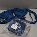 Blooming Jelly Womens High Waisted Bikini Sets Drawstring Tummy Control Swimsuits Crisscross Tie Back Bathing Suit (Medium)