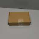 YODAR 5 Pack Clear Acrylic Organizers Shelves for Funko Pop Figures, Invisible Riser Display Shelf for Wall Storage Decor, Floating Display Ledge for Figures Stand Collection, Shining at Night