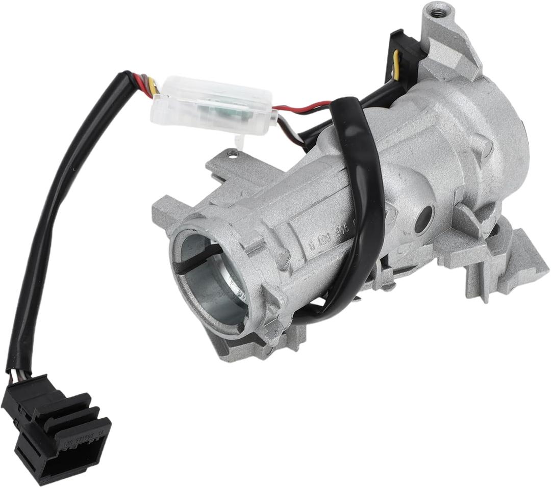 1 Set Ignition Lock Cylinder Assembly for Volkswagen Beetle 2012-2019 for VW Jetta 2011-2018 Ignition Switch Cylinder Lock Assy No.5C6905841 Metal