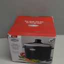 RoadPro-RPSL-350 Quart Slow Cooker, Auto Travel, 12V, White, 1.5 Quart