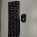 Logitech MK270 Wireless Keyboard and Mouse Combo for Windows, 2.4 GHz Wireless, Compact Mouse, 8 Multimedia and Shortcut Keys, 2-Year Battery Life, for PC, Laptop - Black