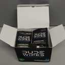 DUDE Wipes On-The-Go Unscented Travel Wipes - 30 Count (Individually Wrapped) - Extra-Large Adult Flushable Wipes for Sensitive Skin - Infused with Vitamin E and Aloe - Septic and Sewer Safe