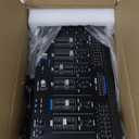 Pyle 6 Channel Mixer DJ Controller with Bluetooth, Professional Sound Digital Mixing System with LED Illumination, Slider Controls, Speed Control, 10 Band Equalizer 5U Rack Mount System - PYD1964B.5