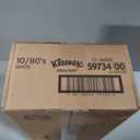 Kleenex Ultra Soft Facial Tissues, 10 Cube Boxes, 80 Tissues per Box