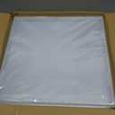 iBune 4 Pack 12x12 Scrapbook Paper Storage, Plastic Storage Organizers Craft Storage Box, Art Supply Puzzle Storage Box, Inner Size 12.2 x 12.2 x 0.85 in