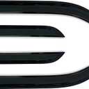 Rain Guards Window Visors 4 Piece Set for Toyota 4Runner 2010-2024 Window Deflectors, Wind Deflector Sun Guard, Out-Channel Vent Shades (for 4Runner 10-24 4-Piece)