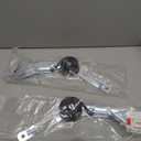 for Ford Pickup 1990 91 92 93 94 95 96 1997 Hood Hinge Driver and Passenger Side | Pair | Steel | Replacement for FO1236103, FO1236104 | 615343329291, F4TZ16826B, 615343329307, F4TZ16826A