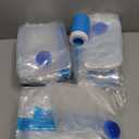 Cozy Essential Travel Vacuum Storage Bags with Rechargeable Cordless USB Pump, Space Saver Bags for Luggage, Suitcase, Carry-On, for Clothes, Blankets, Bedding & Seasonal Storage,26 Combo