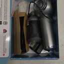 Handheld Car Vacuum Portable Cordless 25000Pa High Power Small Mini Hand Vacuum Cleaner Rechargeable 4-in-1 Compressed Air Duster Blower Pump Wireless Handheld Vac for Car Office Desktop Home Cleaning (Silver)