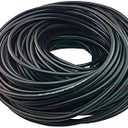 SAE 100R2AT Hydraulic Hose 2-Wire R2 Steel Wire Reinforced (1/4" ID, 50 Ft)