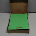Pendaflex Fastener Folders, 2 Fasteners, Letter Size, Green, 1/3 Cut Tabs in Left, Right, Center Positions, 50 per Box (22140GW)