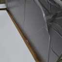 Feonase 63" Extendable Kitchen Table, Modern Farmhouse Dining Table for 4-8, Wooden Dining Room Table for Small Space, Dining Room, Home Office, Living Room Furniture, Espresso