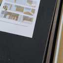 Art3d 2-Pack 108" x 12" Acoustic Wood Panels for Wall, Soundproof Wood Slat Panel for Wall and Ceiling, 3D Fluted Sound Absorbing Paneling for Interior Wall Decor, Living Room, Bedroom - Blackwood