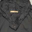 CHICME Womens Dressy Lace Jumpsuit Casual Fall Long Sleeve V-Neck Straight Leg Overalls (Large)