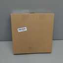 CHYLIN Wall Clock,12 Inch Wall Clocks Battery Operated Silent Non Ticking, Teal Turquoise Rustic Clock Decorative for Kitchen Bathroom Bedroom Living Room (Bronze White)