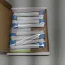 8 Pack Sensitive Gum Care Replacement Brush Heads Compatible with Oral b Braun Electric Toothbrush. Soft Bristle for Superior and Gentle Clean.