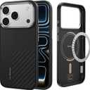 BENKS Montage ArmorPro Case for iPhone 17 Pro Max with Camera Control Button, [Compatible with Magsafe] Military Grade Protective Case Built with Dupont Kevlar 600D & 1500D Aramid Fiber