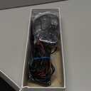 Aprilboy 3 Channel Mirror Dash Camera for Cars, 10" Triple Rear View Mirror with Front 4K/3K, Inside and Rear 1080P with WiFi, G-Sensor, Night Vision, Reverse Assist, Parking Monitoring