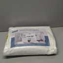 18 x 18 Pillow Inserts (Set of 2) - 18 Inch Square Interior Sofa Throw Pillow with 100% Cotton Cover - Decorative Pillow Insert Pair - White Couch Pillow