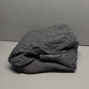 BEDLORE Waterproof Mattress Protector, King Size Mattress Pad with Deep Pocket 6"-18" Depth, Soft Noiseless Dirt-Proof Bed Mattress Cover Washable for Home, Bedroom, Hotel (Gray)