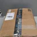 Alupssuc 10 FT Christmas Inflatable Outdoor Decorations with LED Christmas Countdown Clock, Snowman Santa and Gingerbread Man, Lighted Blow Up Lawn Yard Clearance for Indoor Xmas Holiday Party Decor