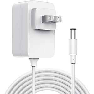 CONMDEX Graco Swing Replacement Cord 10ft Long, Graco Baby Swing Power Cord for Graco Simple Sway Swing/DuetSoothe/DuoGlider/DuetConnect LX/Glider LX, 5V Baby Swing Charger White