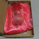 PLULON Hot Pink Bob Wig with Heart Sunglasses and Hair Cap, Colorful Short Bob Wigs Synthetic Party Wigs Funny Cosplay Hairpieces for Women Men Daily Bachelorette Halloween Costume Party Decorations