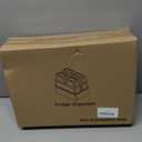 14 Pack Fridge Organizers and Storage - Refrigerator Organizer Bins with Lids, BPA-Free Fridge Organization, Fruit Storage Containers for Fridge, Vegetable, Food, Drinks, Cereals, Clear