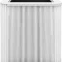 1 Pack 211+ Replacement Filter Compatible with Blue Pure 211+ Air Cleaner Purifier, 2 Stage Filtration System of Activated Carbon Filter and H13 True HEPA Filter