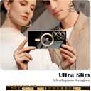 Newseego for Samsung Galaxy S24 Ultra Magnetic Case, Luxury Cute Love Heart Design Plating Edge Case for Women Girls Soft TPU Shockproof Camera Lens Protector Case for Samsung Galaxy S24 Ultra-Black