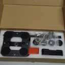 GOINGMAKE Portable Drill Guide for Drilling 3/4" Work Bench Dog Holes, Workbench Dog Hole Drill Template for Building MFT Table Top, Workbench Top, Work Table, Cutting Boards and Portable Workstation