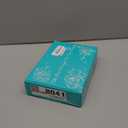 Lativ Brown Wig with Bangs Long Wavy Wig with Dark Roots for Women Curly Wavy Wig Synthetic Fiber Natural Looking Hair Replacement Wig for Daily Party Use 26 Inches