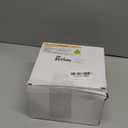 Retisee 12 Pcs 14in Paper Star Lantern with 7 Pointed LED Lights for Xmas, Wedding, Holiday, Birthday Party Celebration(White)