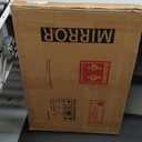 Hasipu Vanity Mirror with Lights and Bluetooth Speaker, 32" x 21.7" LED Makeup Mirror, Lighted Makeup Mirror with Dimmable 3 Modes, USB Charging Port, Round Black