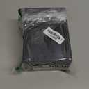 DRASTAR Small Keepsake Box, Black Wood Memory Box with Hinged Lids, Wooden Jewelry Storage Box,3x5, 4x6 Decorative Card Box, Bridal Shower Gifts